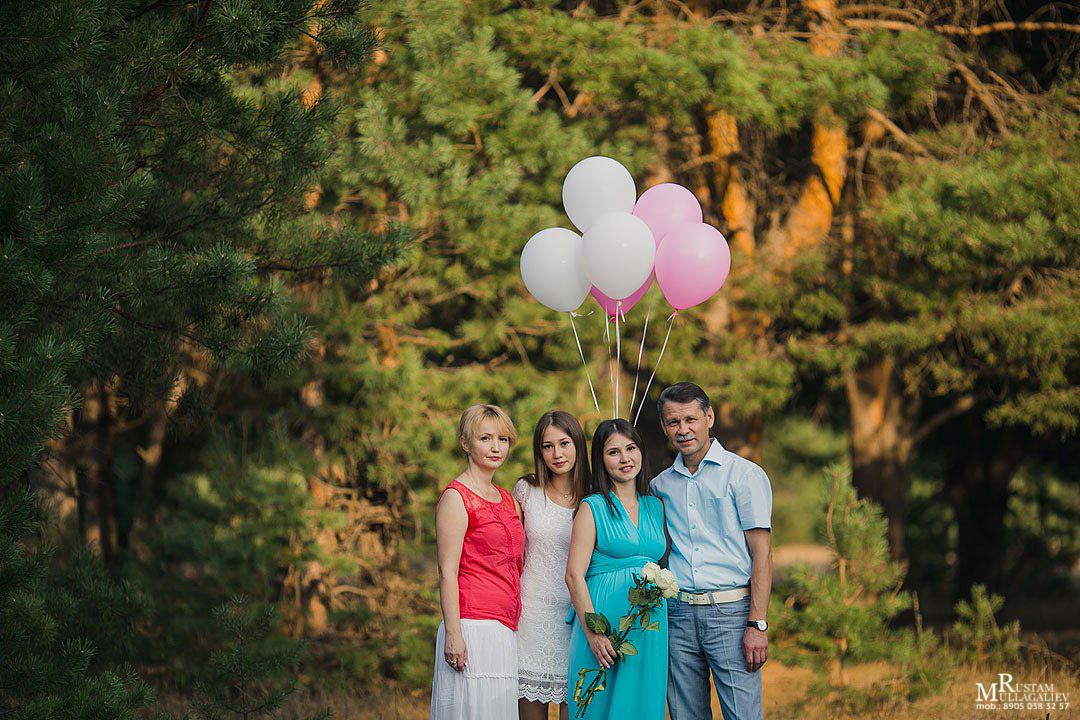 семейная фотосессия