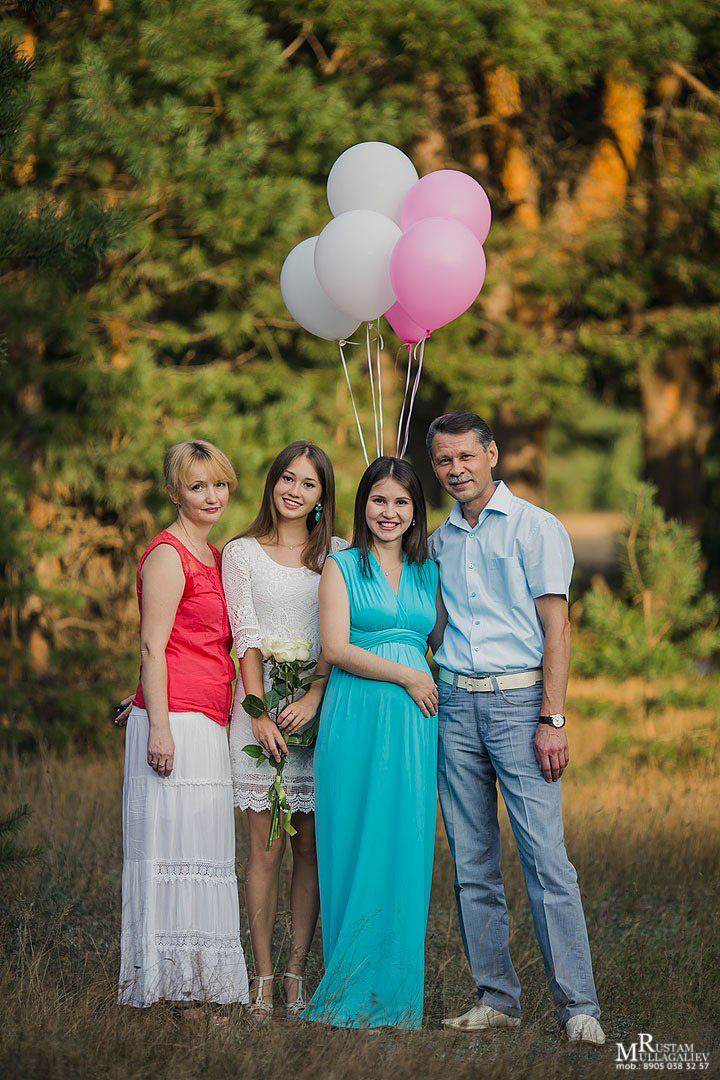 семейная фотосессия