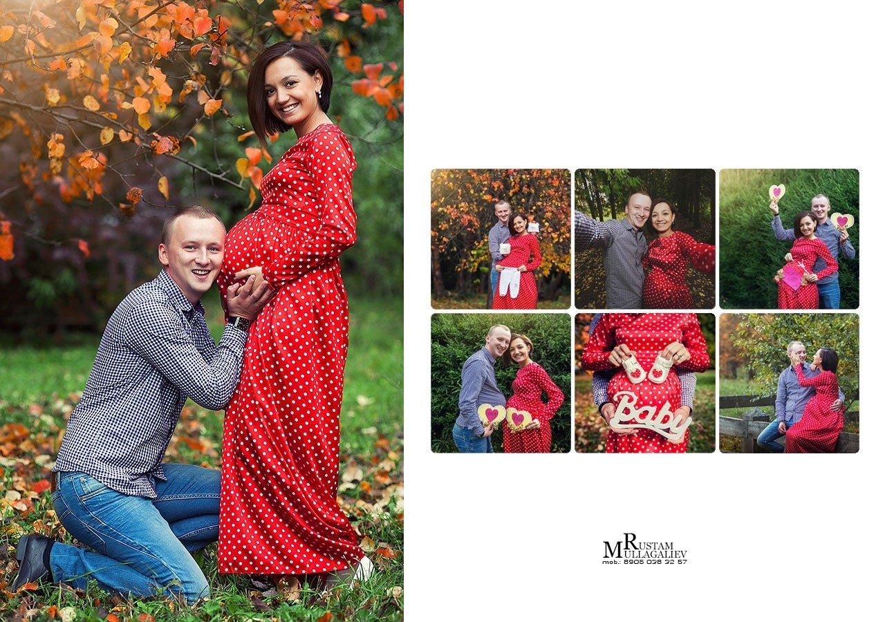 Профессиональный свадебный и семейный фотограф Муллагалиев Рустам, тел.: 89050383257 
В ожидании чуда лучше проводить на сроке 7 месяцев, в фотостудии если на улице уже прохладно и можно на природе, если не сильно жарко. В ожидании чуда подразумевает фотосессия беременной мамы. Иногда участником фотосъемки бывает папа. В ожидании чуда лучше согласовывать заранее, предварительно оговорить все нюансы и при надобности забронировать фотостудию. 