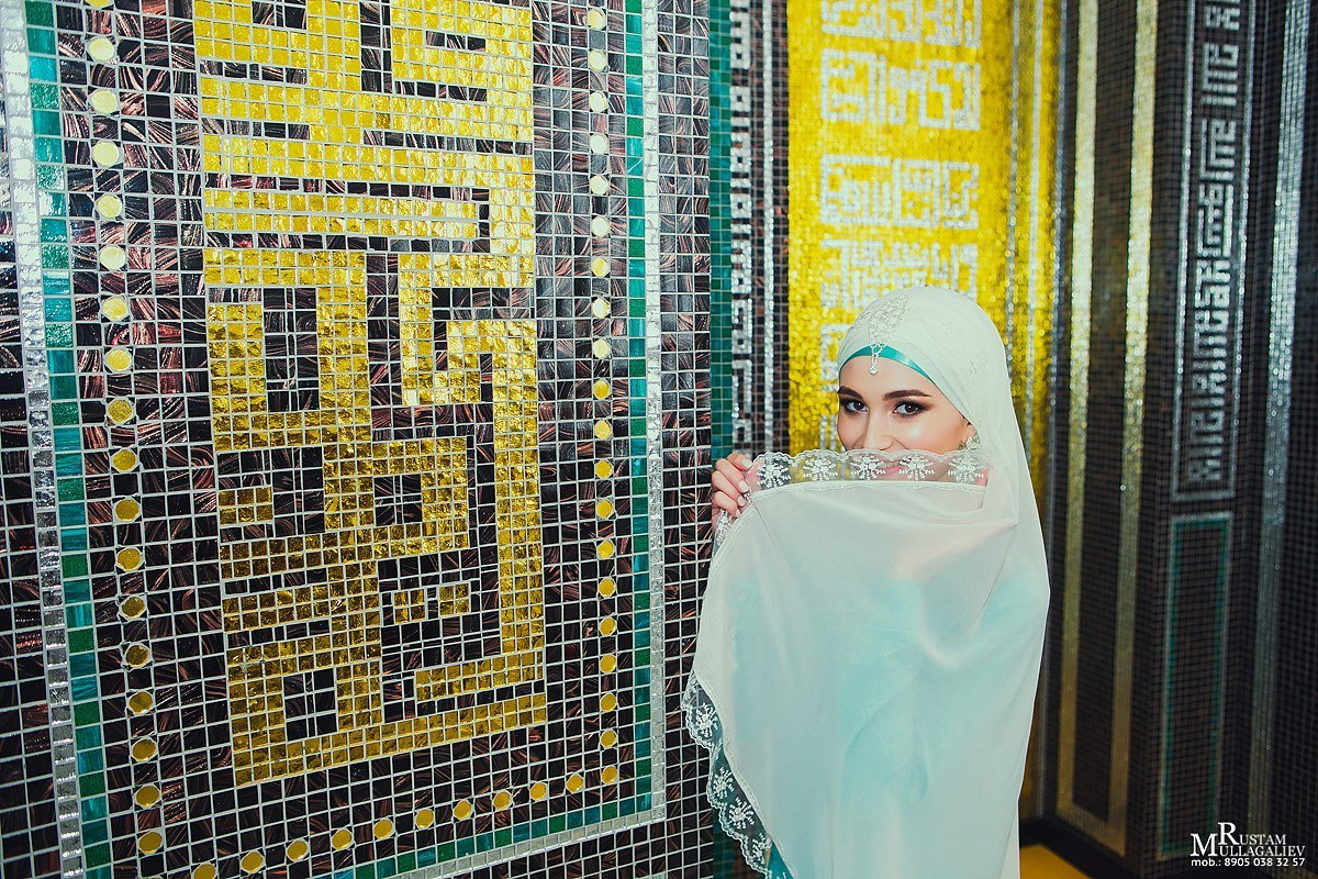 фотограф на никах, никах фотосессия, платье на никах, платок на никах, никах в мечети Ярдэм, никах Ярдэм