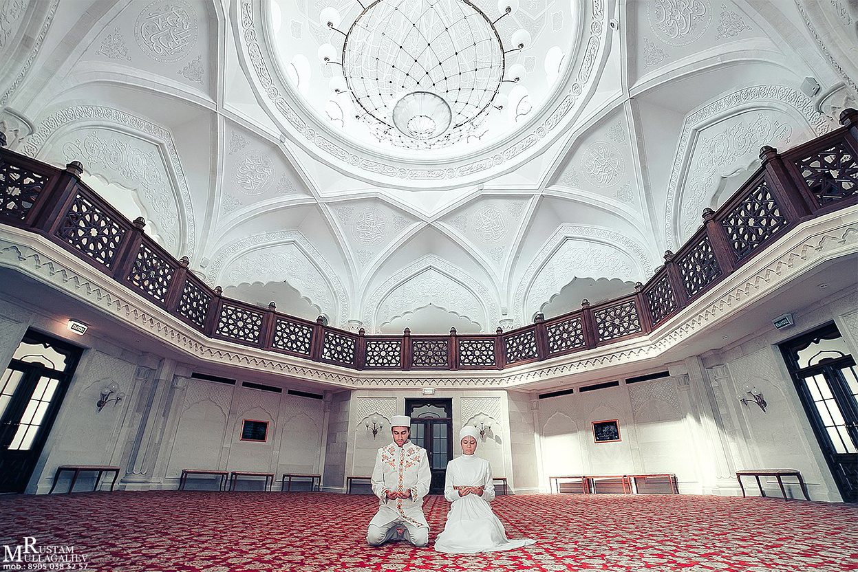 фотограф на никах, никах фотосессия, платье на никах, никах на природе, белая мечеть никах, никах в Болгар