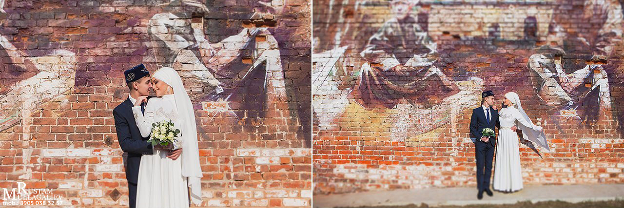 фотограф на никах, никах фотосессия, платье на никах, мечеть Марджани никах, татарская усадьба