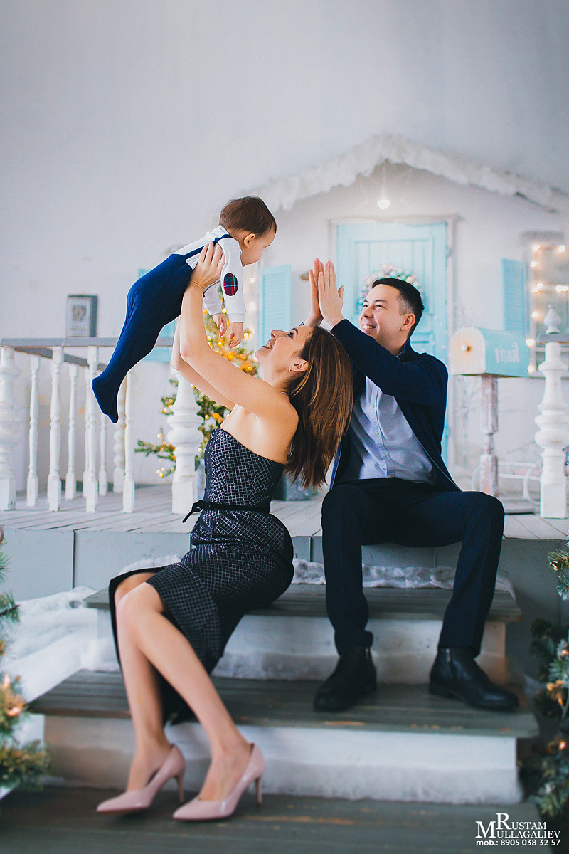 семейная фотосессия