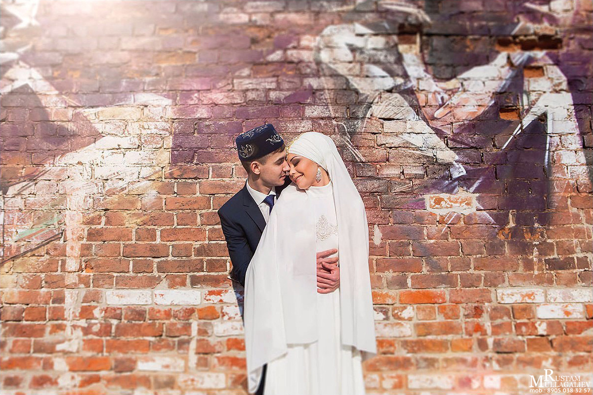 фотограф на никах, никах фотосессия, платье на никах, мечеть Марджани никах, татарская усадьба