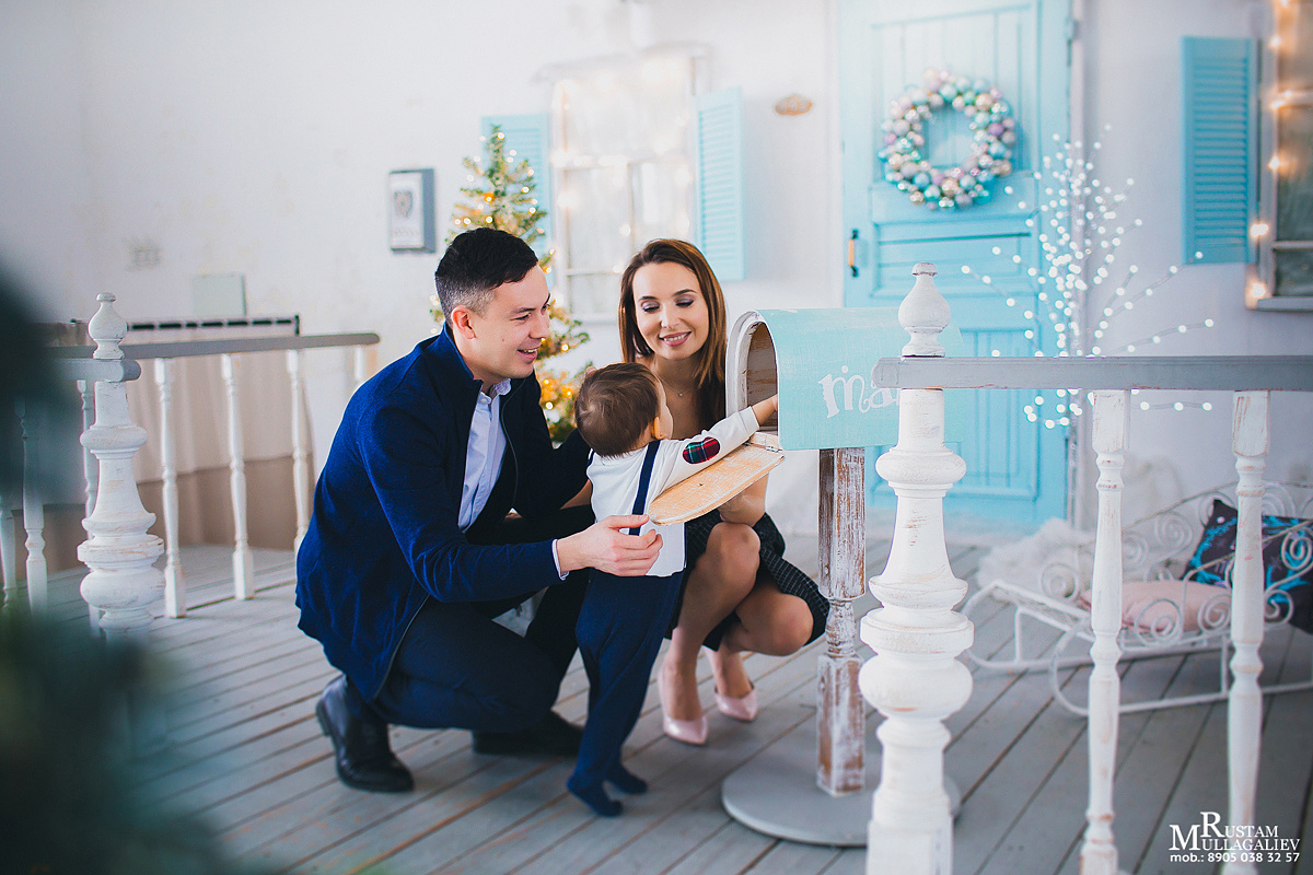 семейная фотосессия