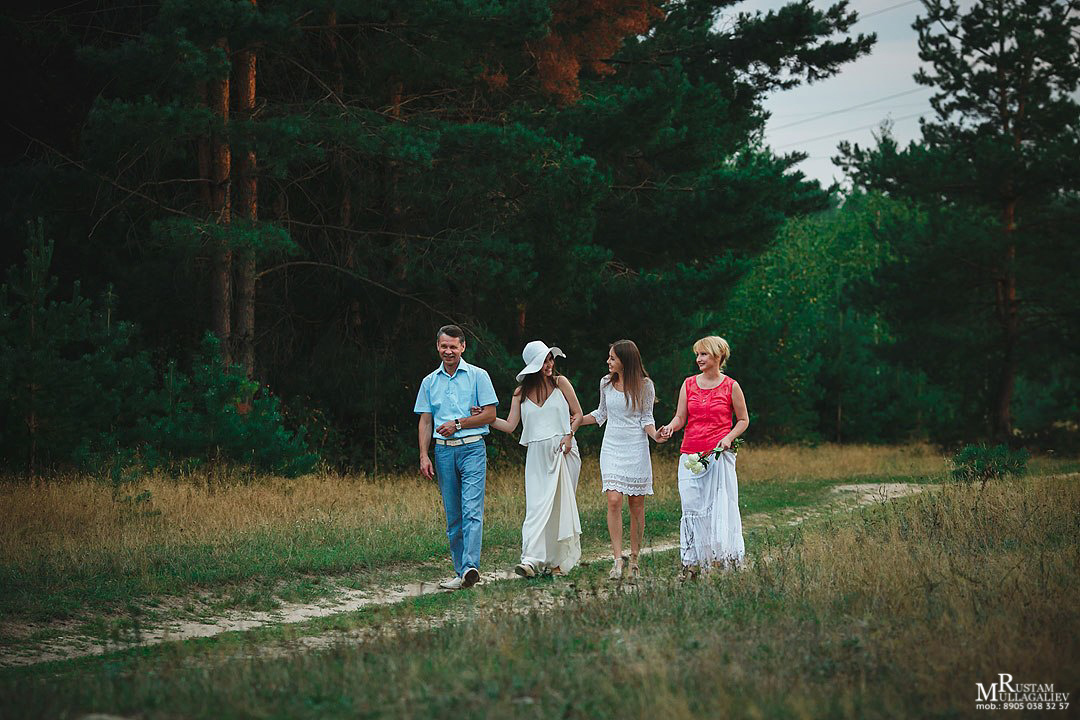 семейная фотосессия