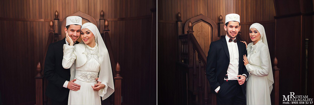 фотограф на никах, никах фотосессия, платок на никах, мечеть закабанная Казань