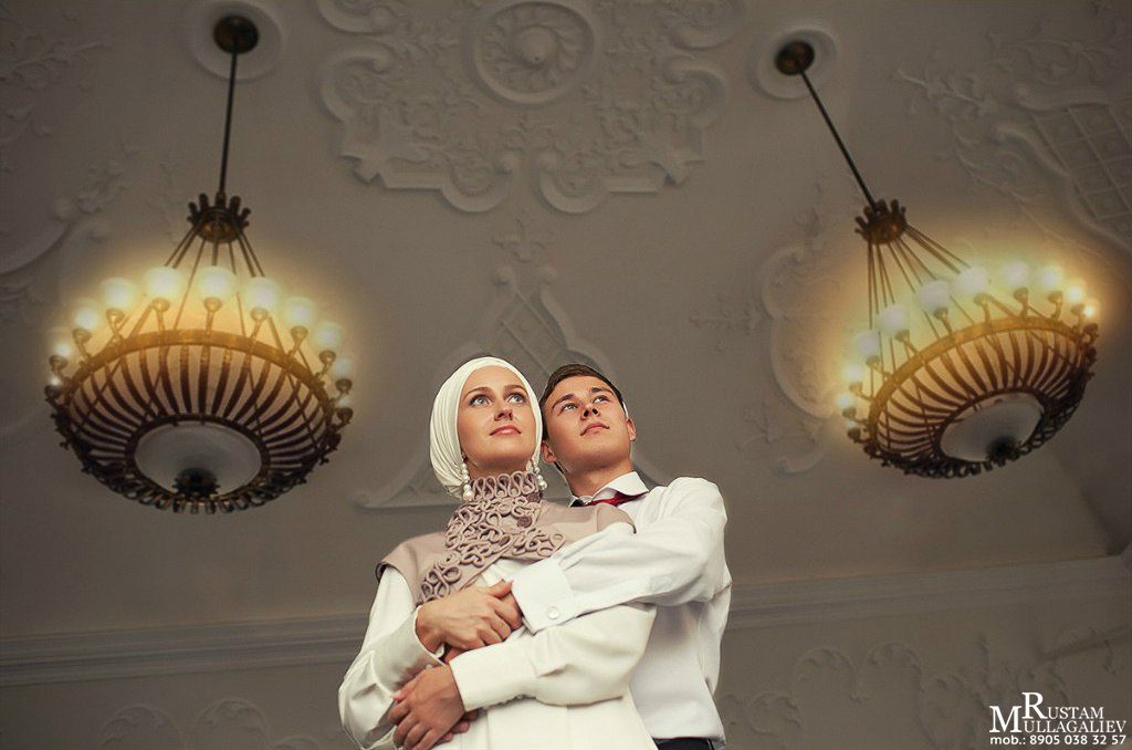 фотограф на никах, никах фотосессия, платье на никах, мечеть Марджани никах, татарская усадьба