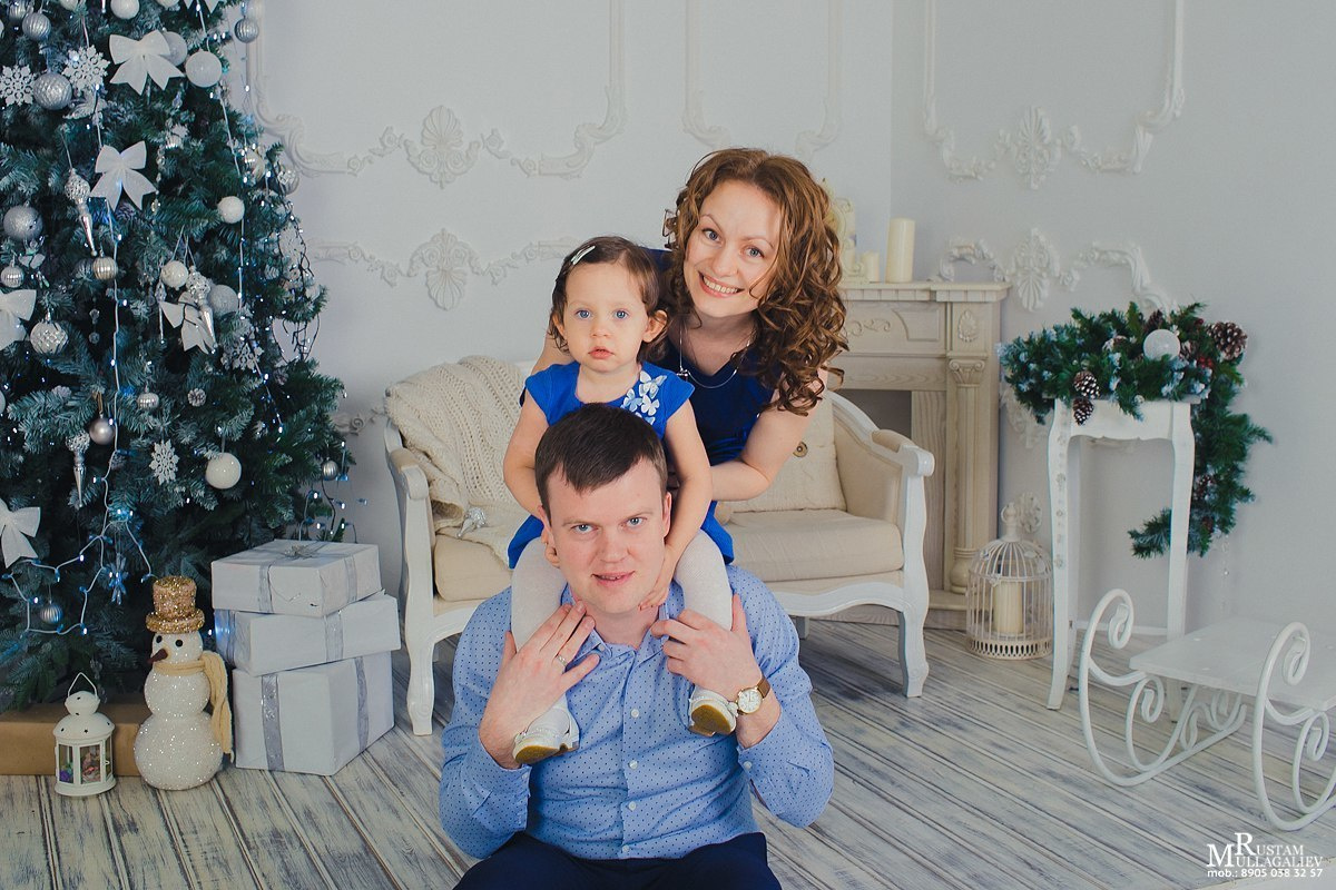 семейная фотосессия