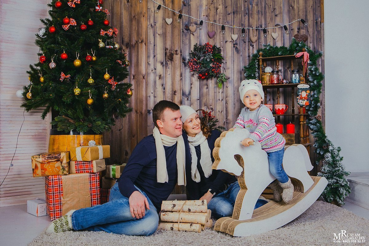 семейная фотосессия