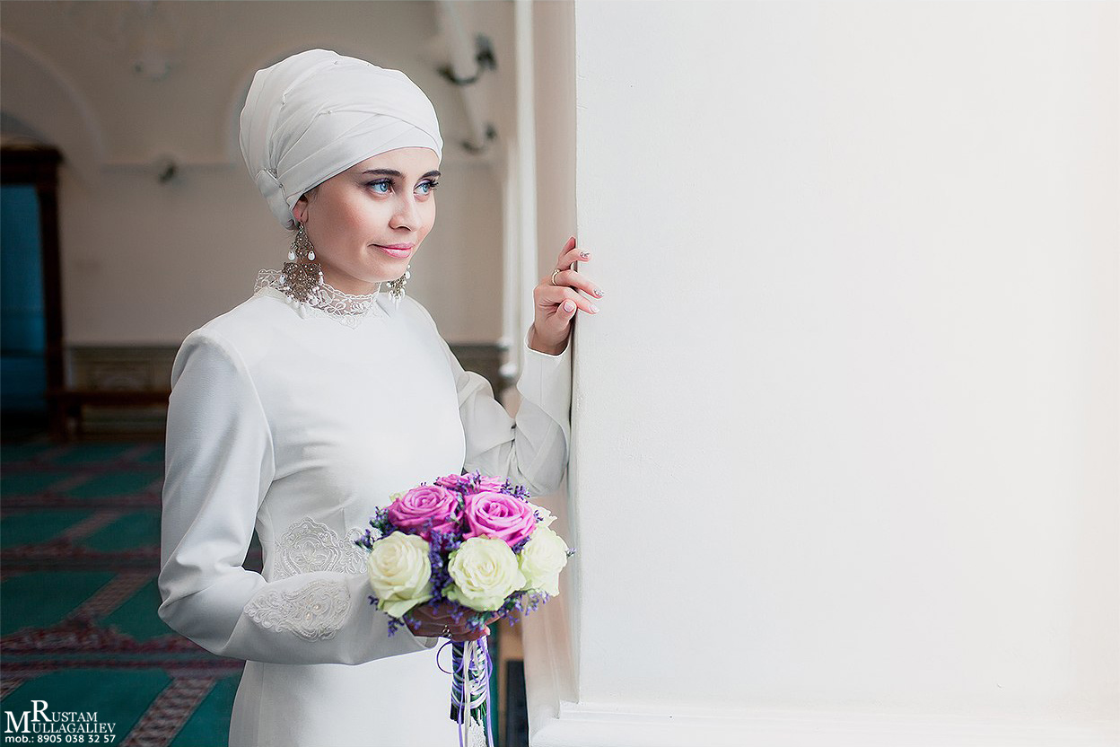 фотограф на никах, никах фотосессия, платье на никах, мечеть Марджани никах, татарская усадьба
