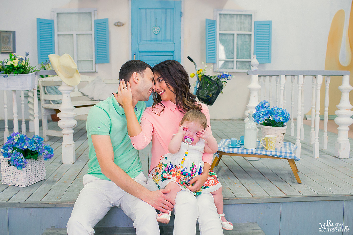 семейная фотосессия