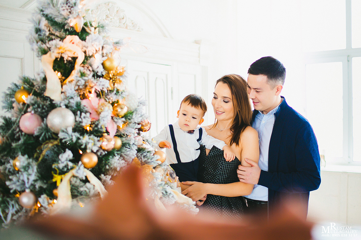 семейная фотосессия