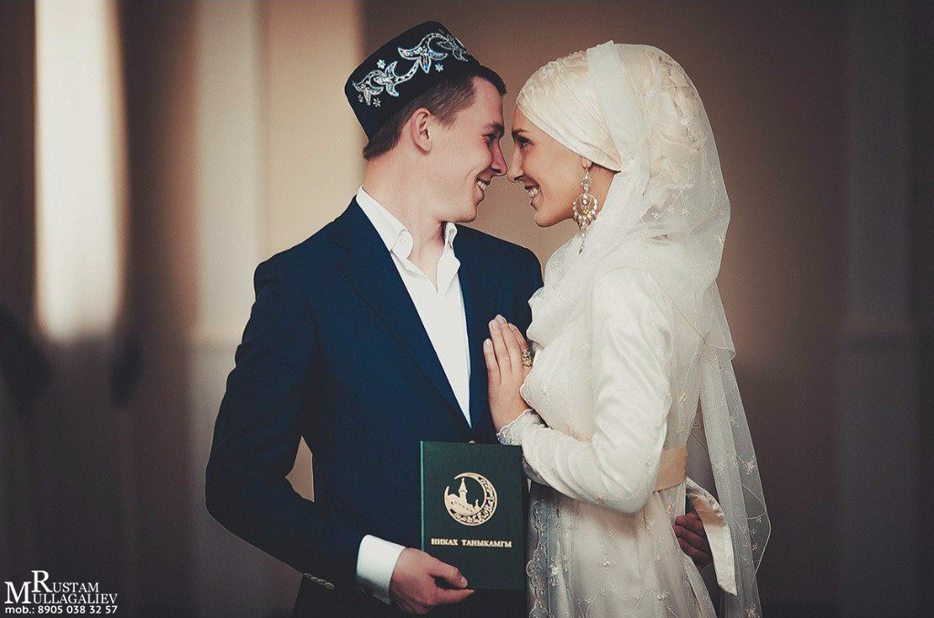 фотограф на никах, никах фотосессия, платье на никах, мечеть Марджани никах, татарская усадьба