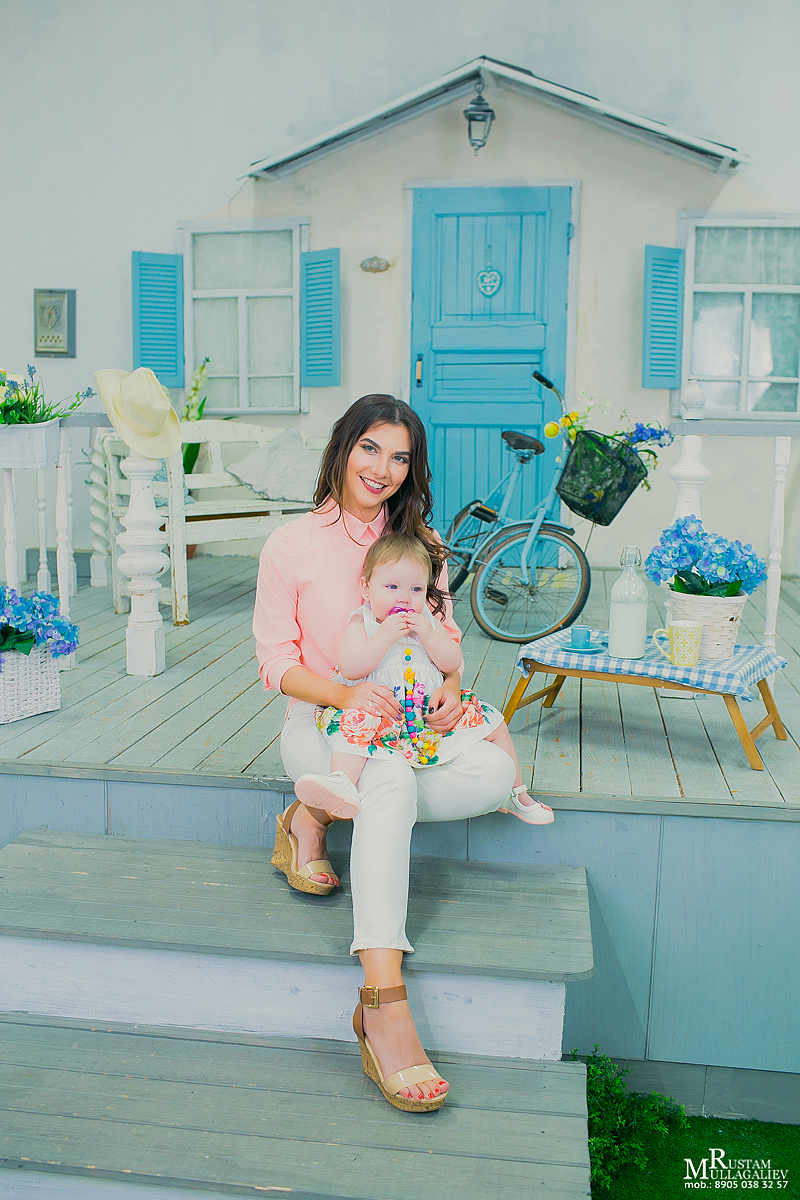 семейная фотосессия