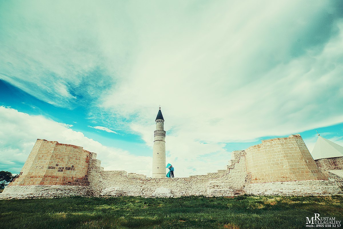 фотограф на никах, никах фотосессия, платье на никах, платок на никах, никах болгар, никах на природе, белая мечеть никах