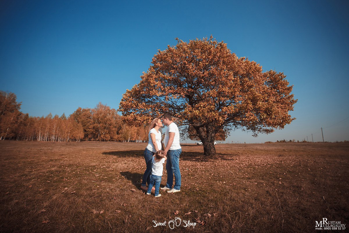 семейная фотосессия