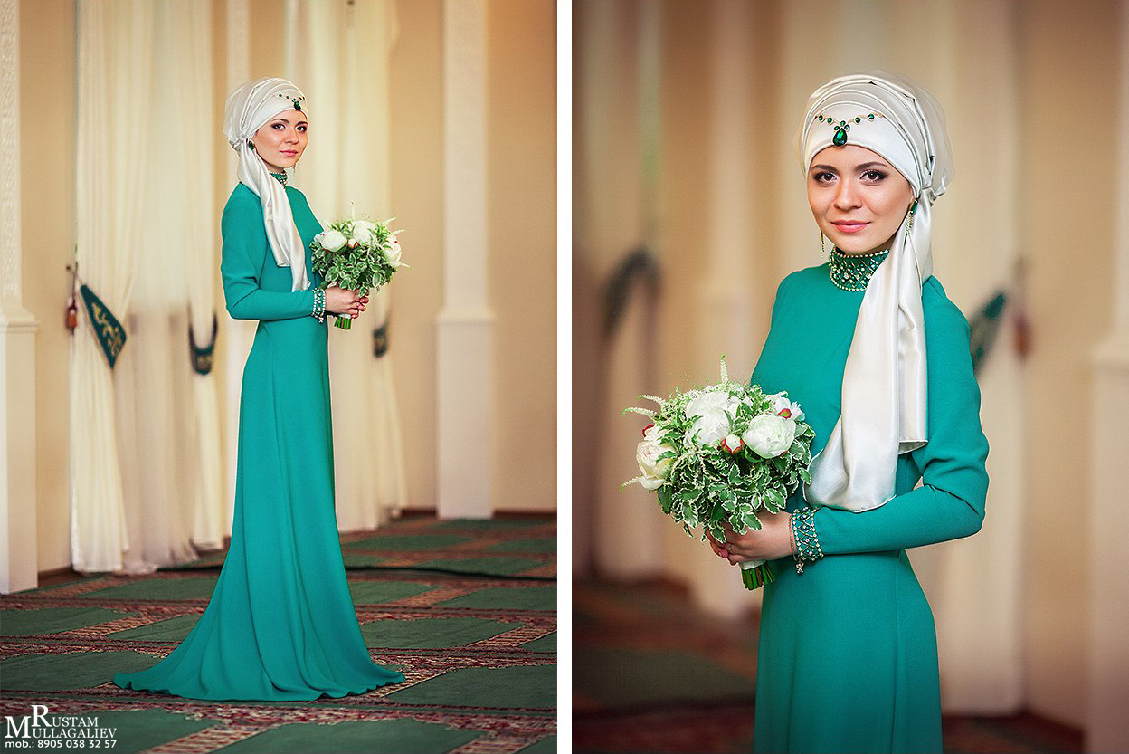 фотограф на никах, никах фотосессия, платье на никах, мечеть Марджани никах, татарская усадьба