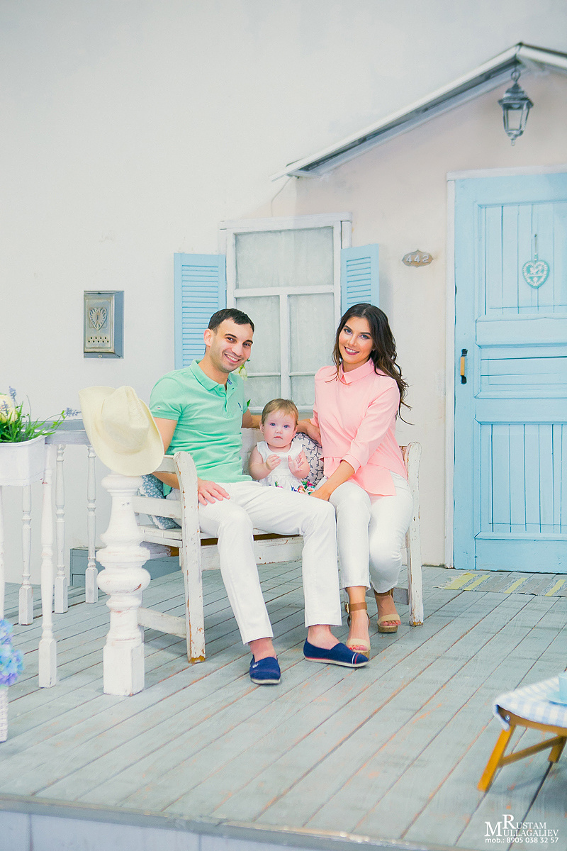 семейная фотосессия