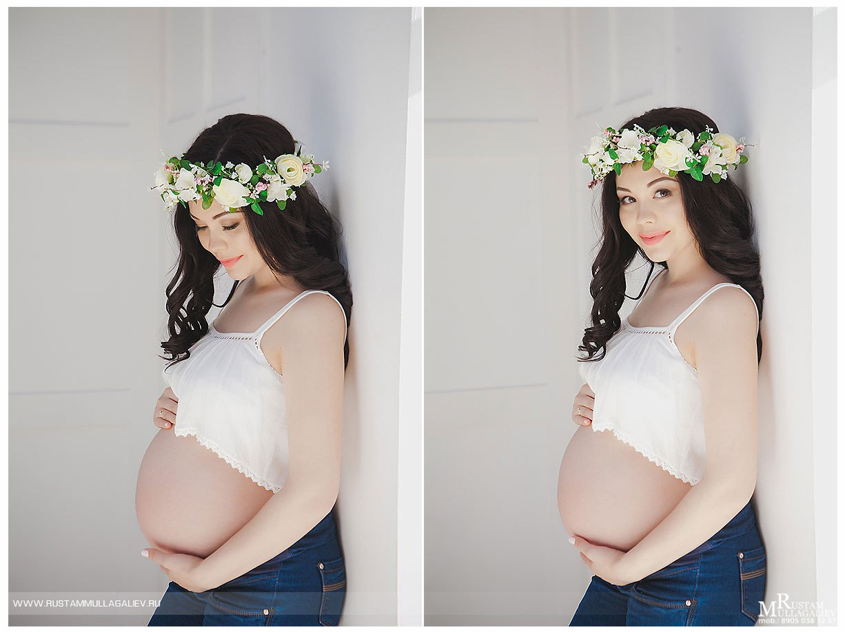 Профессиональный свадебный и семейный фотограф Муллагалиев Рустам, тел.: 89050383257 
В ожидании чуда лучше проводить на сроке 7 месяцев, в фотостудии если на улице уже прохладно и можно на природе, если не сильно жарко. В ожидании чуда подразумевает фотосессия беременной мамы. Иногда участником фотосъемки бывает папа. В ожидании чуда лучше согласовывать заранее, предварительно оговорить все нюансы и при надобности забронировать фотостудию. 