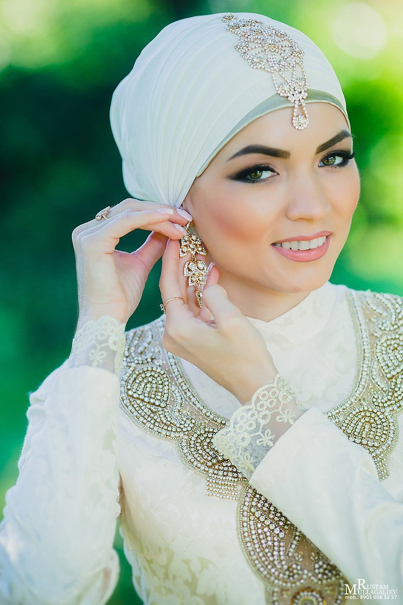 фотограф на никах, никах фотосессия, платье на никах, платок на никах, никах на природе, украшение на никах