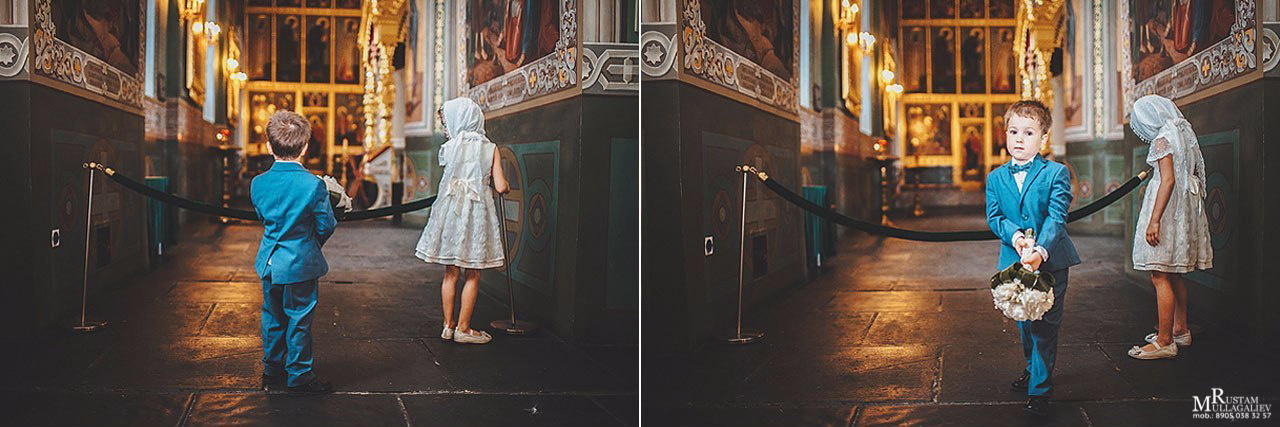 Профессиональный свадебный и семейный фотограф Муллагалиев Рустам, тел.: 89050383257 
Венчание в Казани. Церемония венчания очень необычная фотосъемка. Фотографирую возле церкви и в самой церкви всю церемонию венчания. 