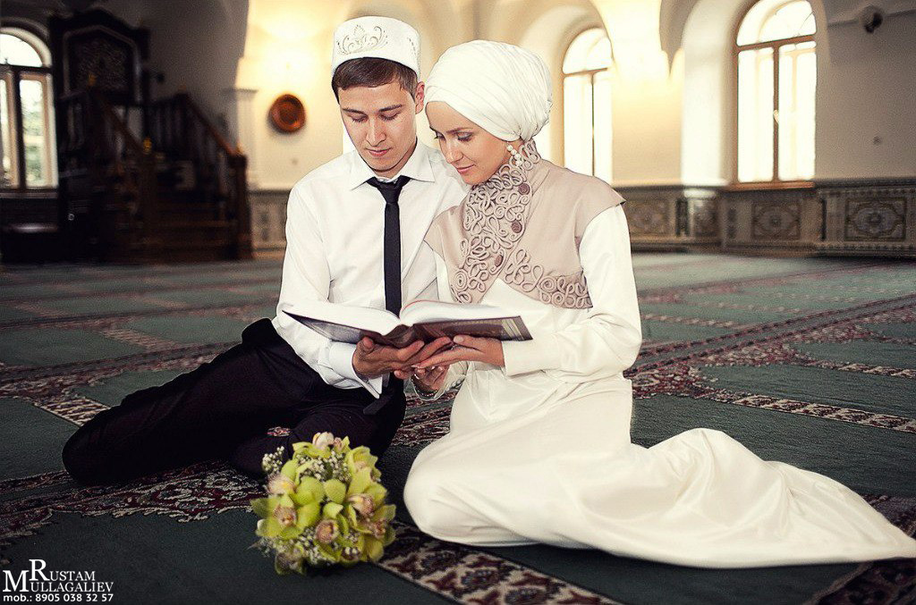 фотограф на никах, никах фотосессия, платье на никах, мечеть Марджани никах, татарская усадьба