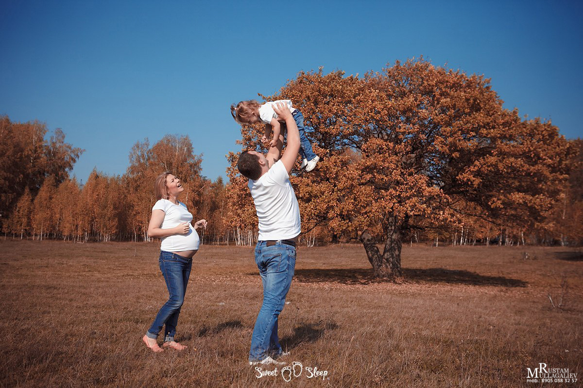 семейная фотосессия