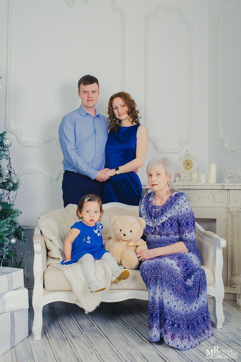 семейная фотосессия