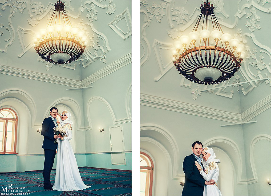 фотограф на никах, никах фотосессия, платье на никах, мечеть Марджани никах, татарская усадьба