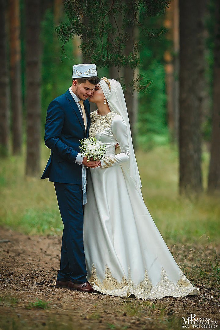 фотограф на никах, никах фотосессия, платье на никах, платок на никах, образ жениха, никах на природе
