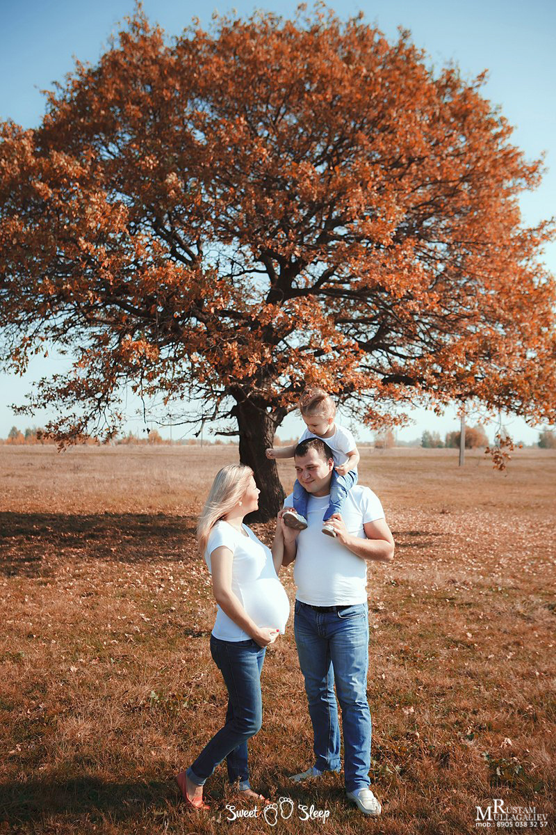 семейная фотосессия