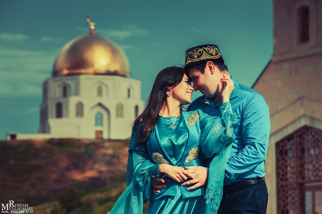 фотограф на никах, никах фотосессия, платье на никах, платок на никах, образ жениха, никах на природе, белая мечеть никах