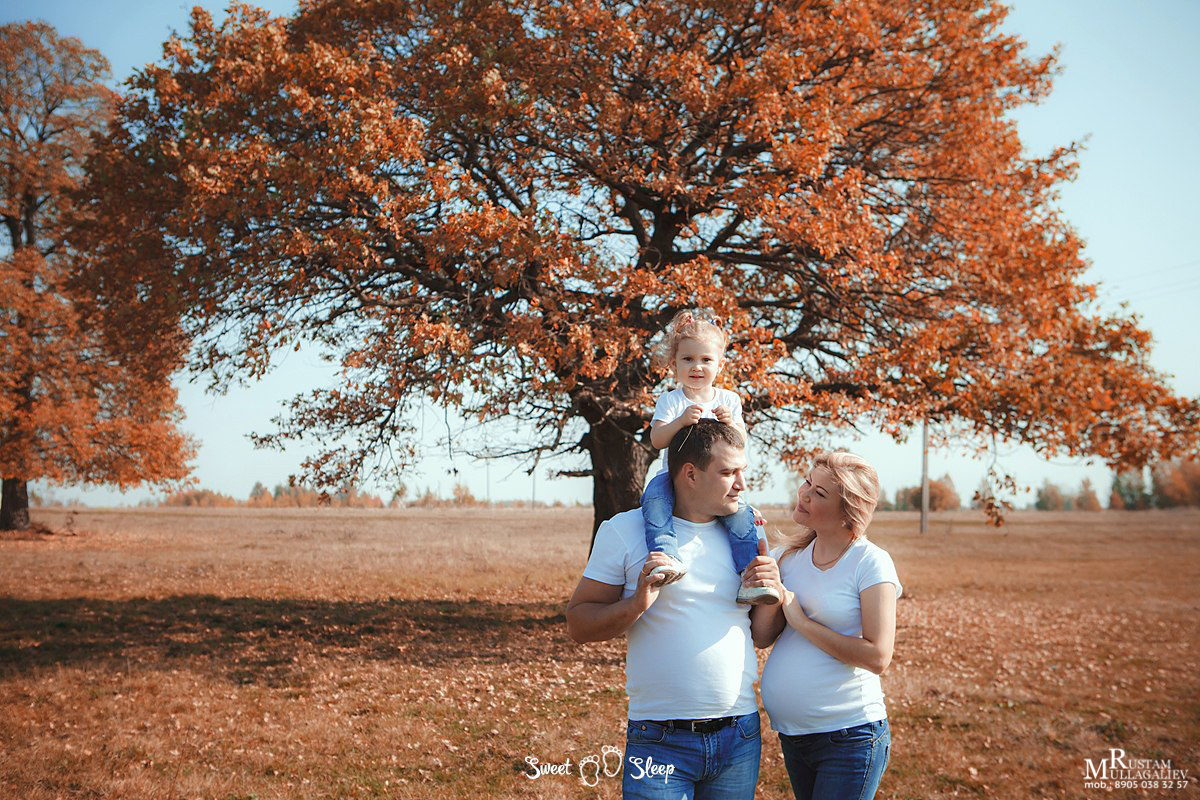 семейная фотосессия