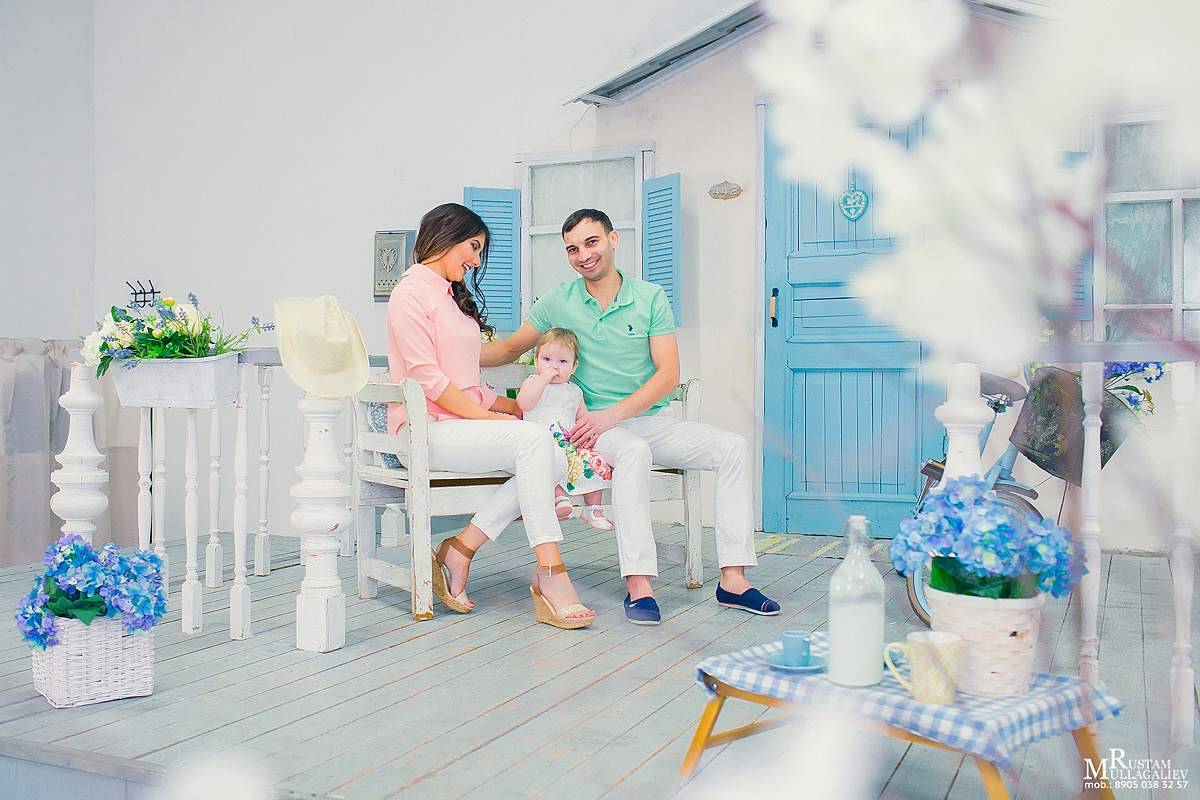 семейная фотосессия