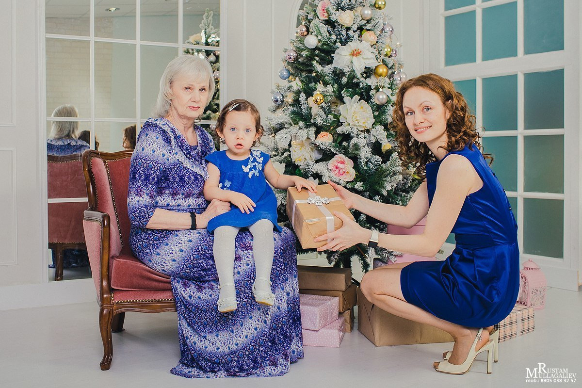 семейная фотосессия