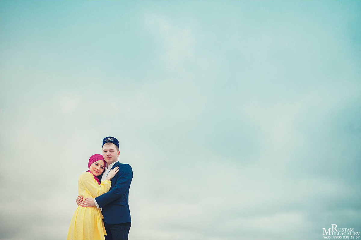 фотограф на никах, никах фотосессия, платье на никах, платок на никах, образ жениха, никах на природе