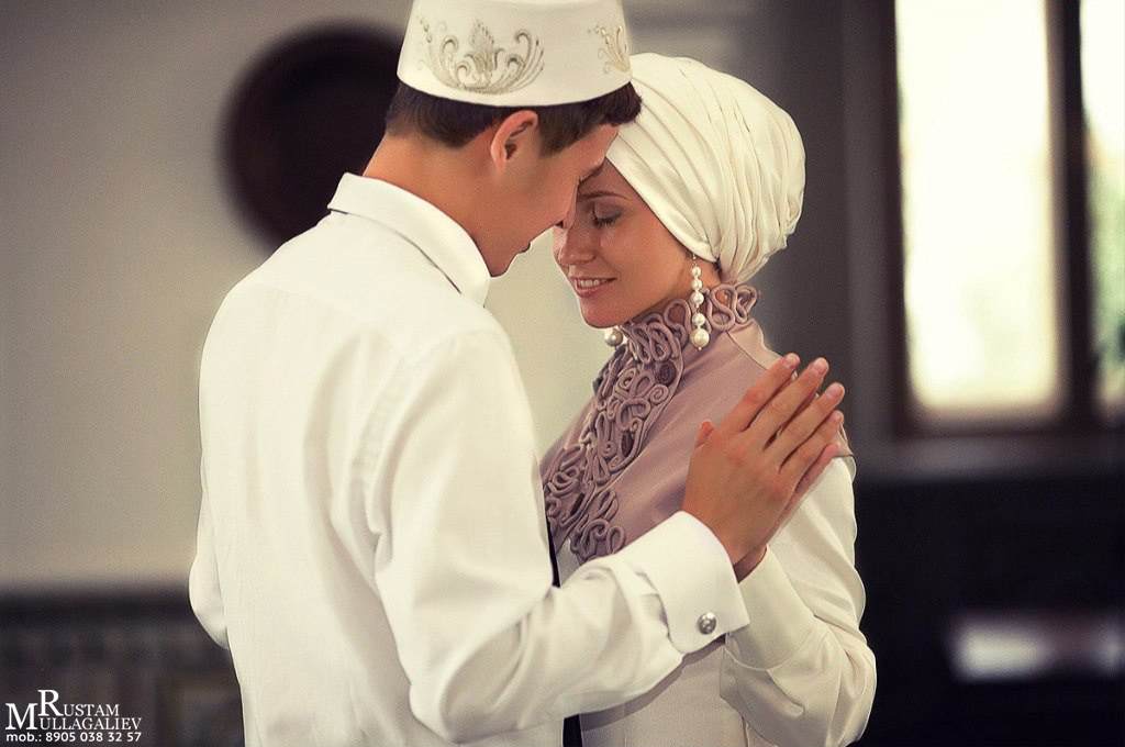 фотограф на никах, никах фотосессия, платье на никах, мечеть Марджани никах, татарская усадьба