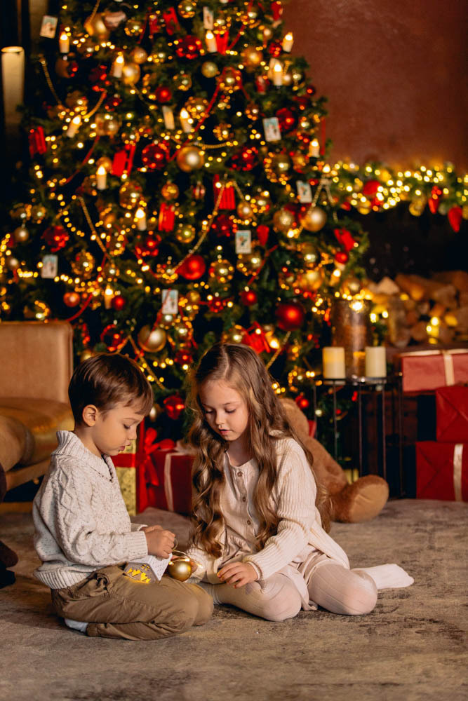 Анна и её семья. Фотограф Харитонова Наталья