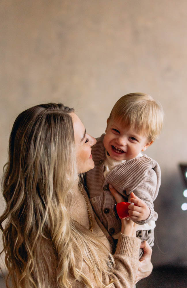 Анна и её семья. Фотограф Харитонова Наталья