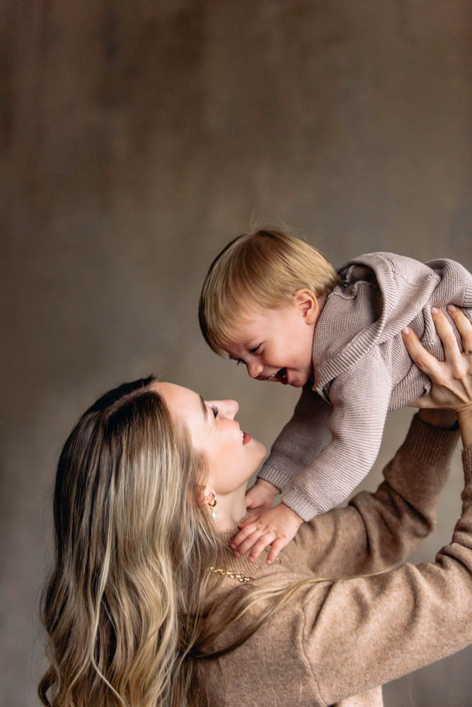 Анна и её семья. Фотограф Харитонова Наталья
