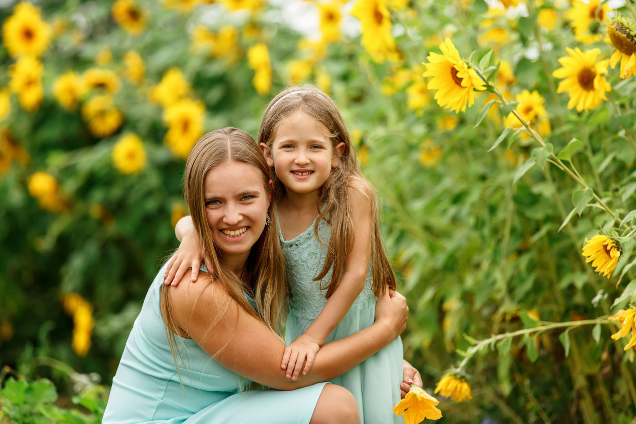 Саша и Оля. Фотограф Харитонова Наталья