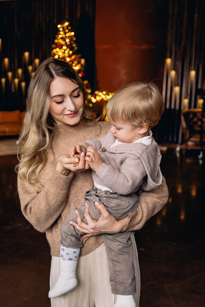 Анна и её семья. Фотограф Харитонова Наталья