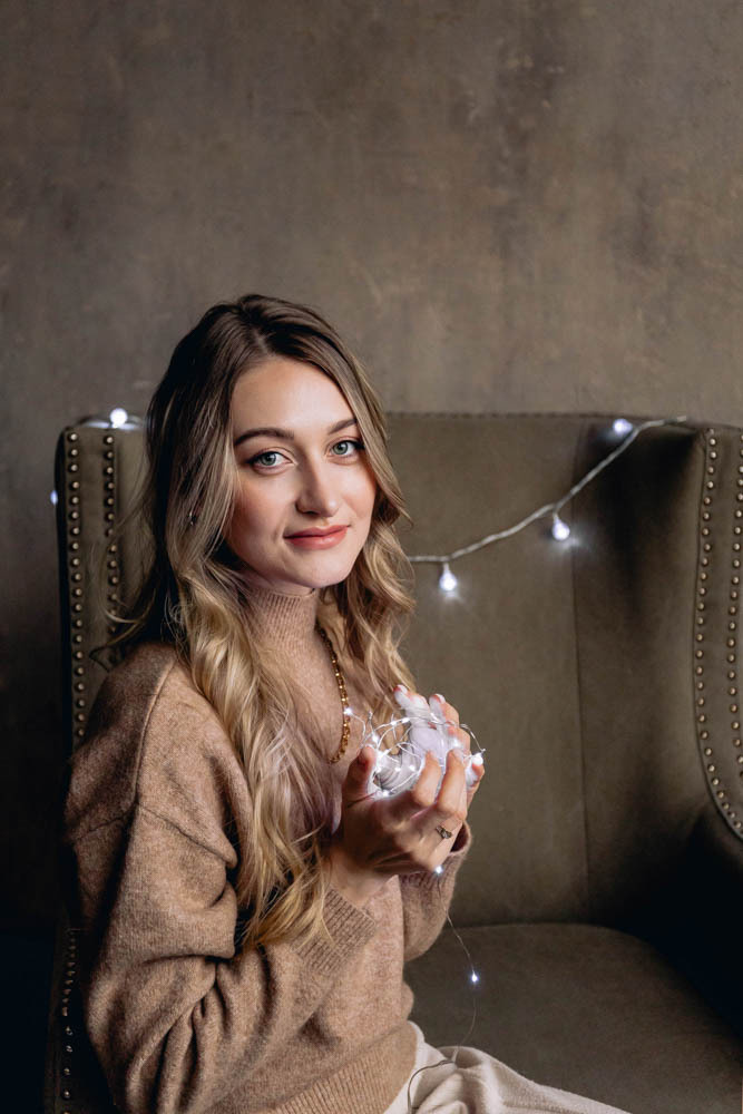 Анна и её семья. Фотограф Харитонова Наталья