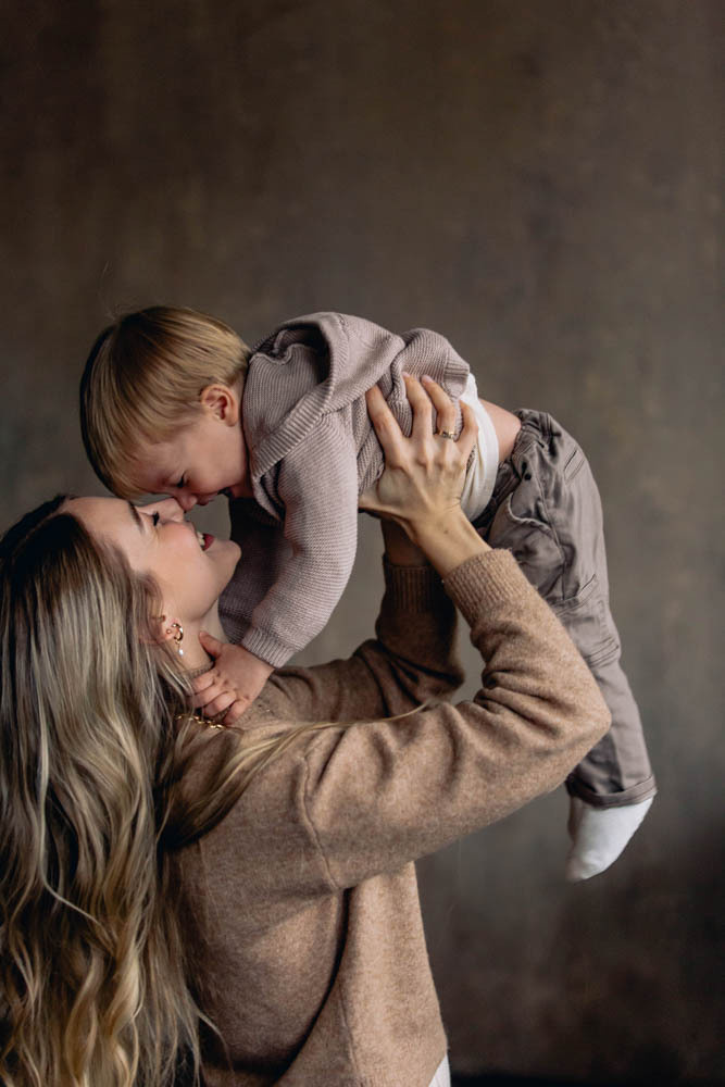 Анна и её семья. Фотограф Харитонова Наталья