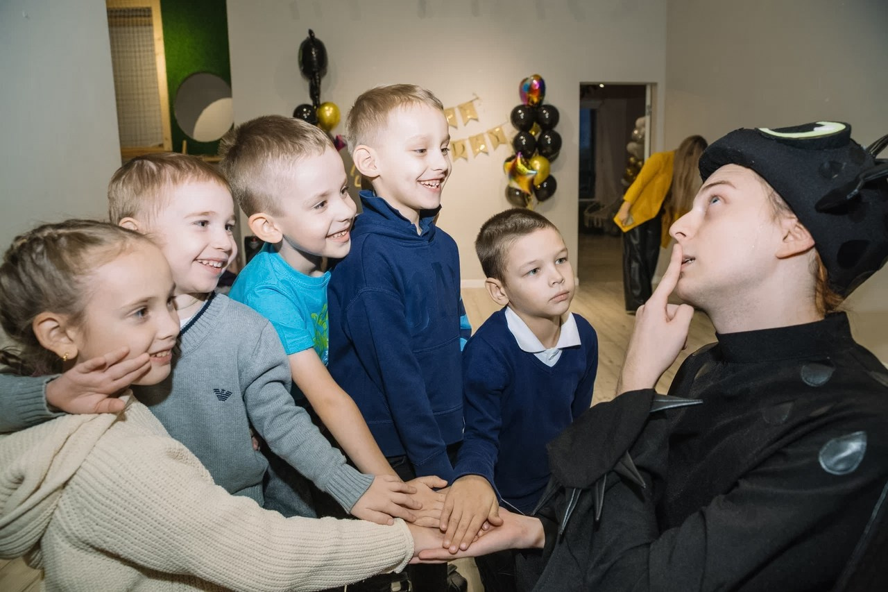 Репортаж Детские Праздники. Фотограф Евгения Улаз