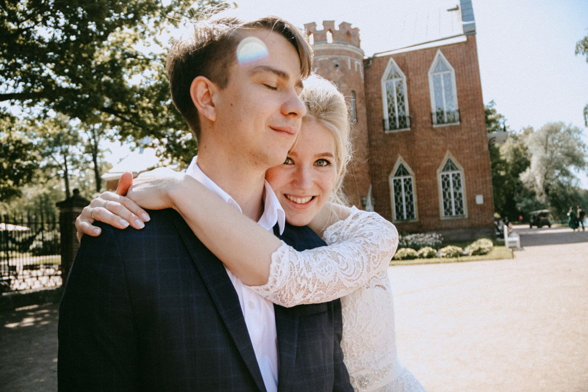 Свадебная съемка. Семейный, свадебный и фешн фотограф в Санкт-Петербурге Рацкевич Яна