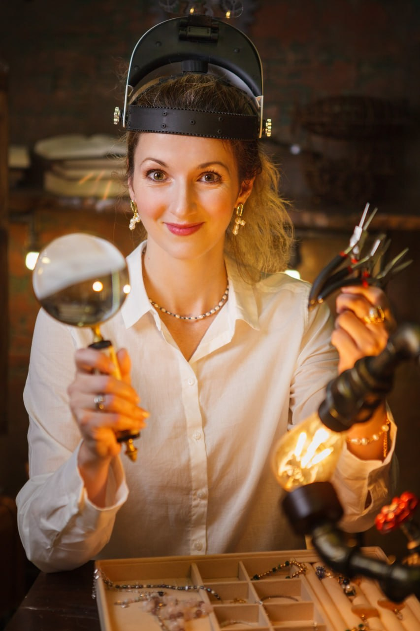 Виолетта. Контент для публикации в журнале. Ирина Загоскина — портретные фотосессии в Москве