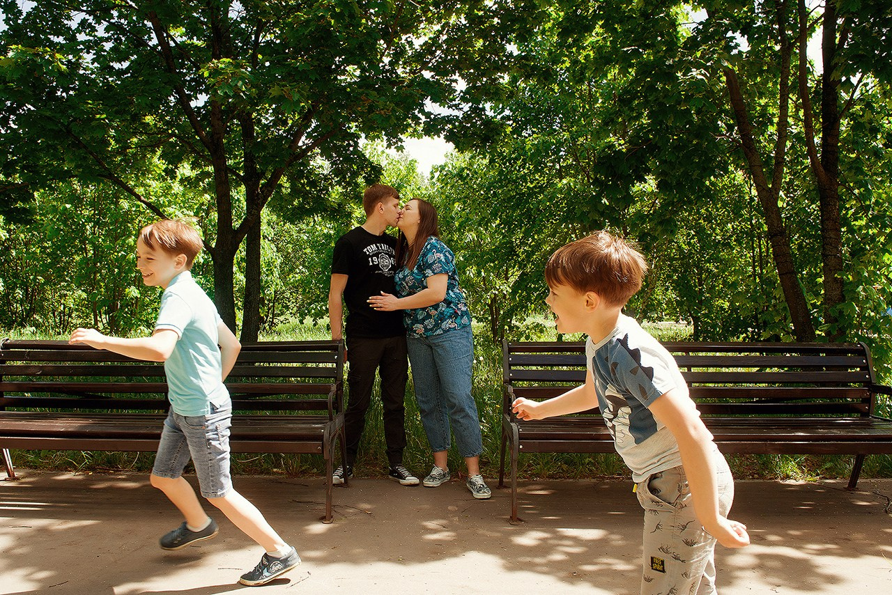 Летняя прогулка. Фотограф Кристина Гришина Рязань