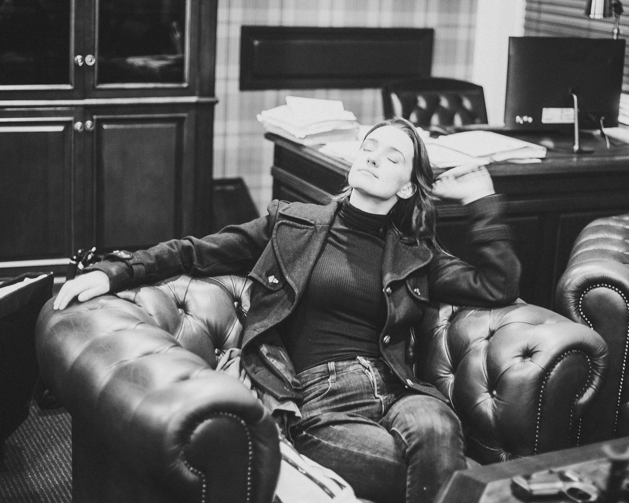 Бэкстейдж съемка рекламы. Фотограф Денис Денисов